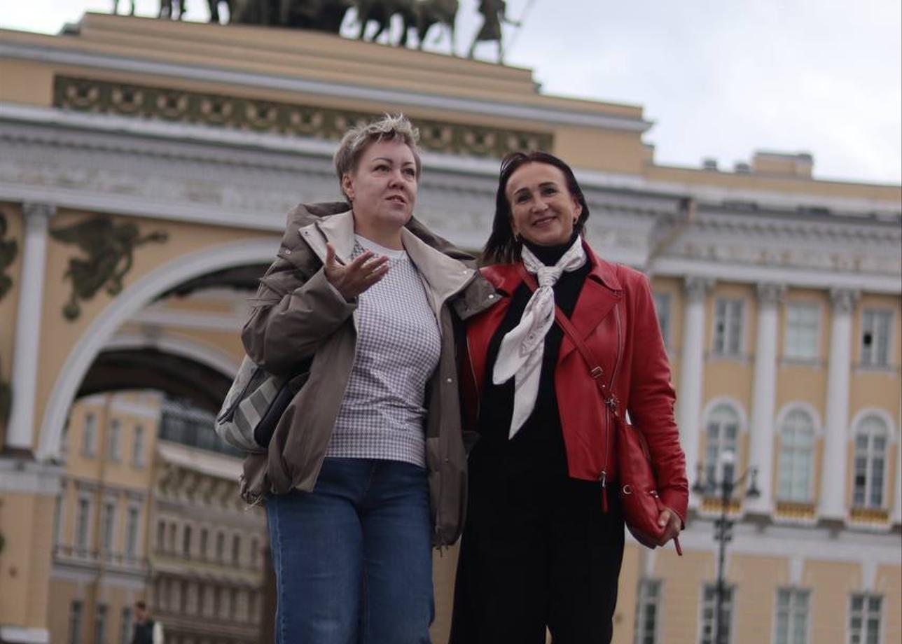 В данный тур вошли все самые значимые места города Санкт-Петербург. Информации было много и доступно дня