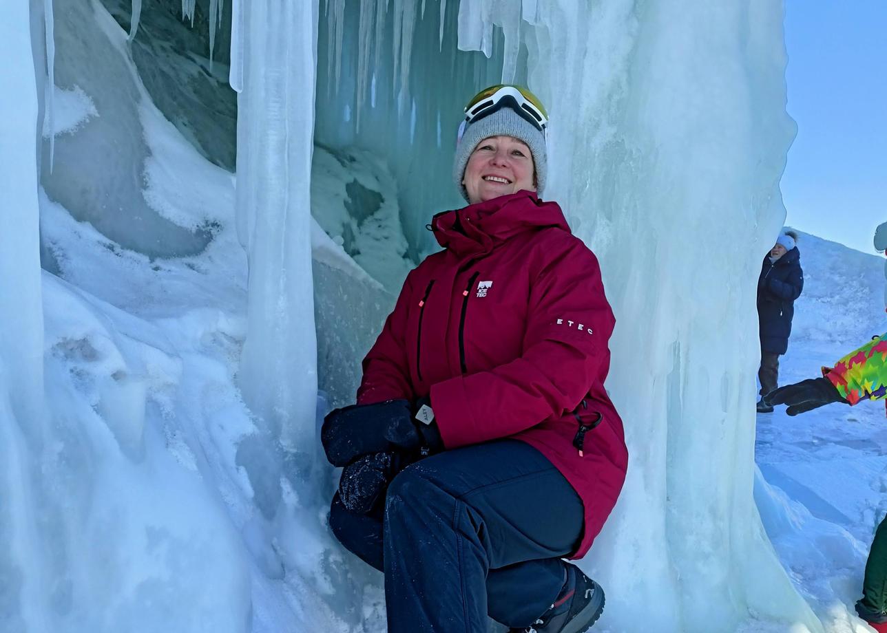 Тур "Пересечение Байкала" — это любовь с первого взгляда! Нам невероятно повезло: за окном настоящий сибирский