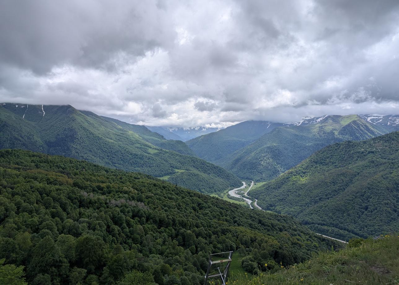 Начали своё знакомство с Северным Кавказом с тура "Курортный роман". Огромная благодарность всем организаторам нашего путешествия