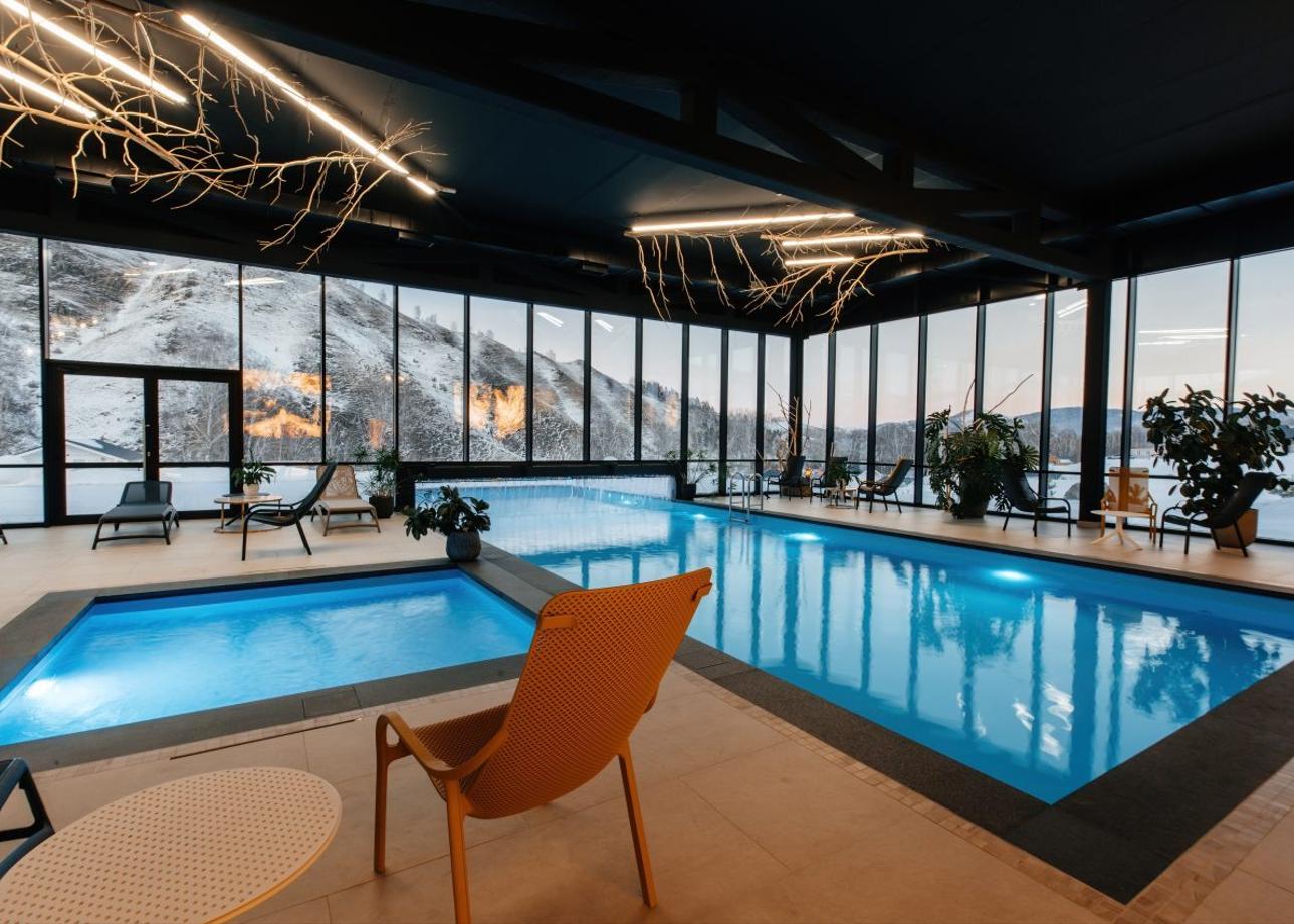 Отель Altai Palace