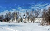 Серебряный сокол, золотой лев и белый камень. Владимир - Суздаль - Муром. Зимний тур