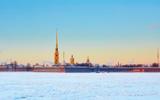 Пешеходная экскурсия «Хрустально-снежный Петербург» с экскурсией по территории Петропавловской крепости