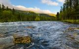 Сплав по горной части Косью. Завершение тура
