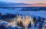 В гости к Зимнему Волшебнику. Тур в Великий Устюг на 4 дня