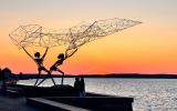 Прибытие в Петрозаводск. Автобусно-пешеходная экскурсия. Интерактивная выставка. Мастер-класс по приготовлению «калиток»