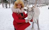 Саамская деревня
