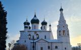 Обзорная экскурсия по Ярославлю. Посещение музея эмальерного искусства по желанию или свободное время. Встреча нового года