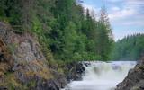 Гора Сампо. Марциальные воды. Палеовулкан Гирвас. Водопад Кивач