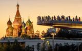 Прибытие в Москву. Прогулка по парку «Зарядье». Красная площадь. Александровский сад