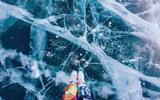 Акватория Малого Моря - западный берег острова Ольхон