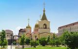 Обзорная экскурсия в Грозном. Отъезд