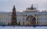 Автобусная экскурсия по праздничному городу. Музей Фаберже. Завершение тура