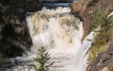 Курорт «Марциальные воды». Водопад Кивач