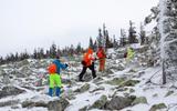 Восхождение на Круглицу, граница Европы и Азии