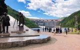 Смотровая площадка Саяно-Шушенской ГЭС. Гастрономия местной кухни. Экскурсия по Енисею