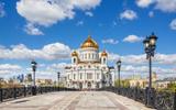 Автобусно-пешеходная обзорная экскурсия по Москве. Воробьевы горы. «Москва-Сити»