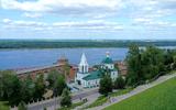 Обзорная экскурсия по городу с посещением Нижегородского кремля. Большое Болдино