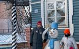 Обзорная экскурсия по Великому Устюгу. Городская резиденция Деда Мороза. Почта Деда Мороза