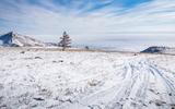 Пейзажи Тажеранской степи. Остров Ольхон