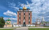 Отправление из Москвы. Коломна и Рязань