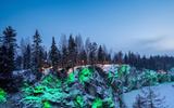 Рускеальские водопады. Горный парк Рускеала