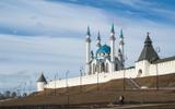 Казанский кремль. Городская Панорама. Раифский Богородицкий мужской монастырь по желанию