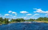 Водопад Кивач, мраморный парк Белая гора и город Беломорск