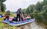 Сплав от пещеры Таёжной до посёлка Вижай. Переезд в Екатеринбург