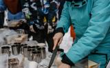 Снегоходный маршрут по карельской тайге