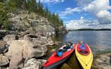 Прогулка на байдарках и возвращение домой