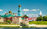Сызрань. Самарская Лука. Экскурсия на производство «Быков сидр». Посещение замка Гарибальди