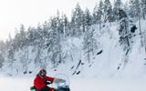Снегоходное сафари по острову Риеккалансаари и окрестностям