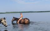 Фото туриста из тура «Конное путешествие в край лесных озер в Ивановской области»
