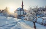Императорская зима и рождественская кутерьма в Гатчине