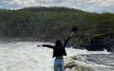 Водопады Кольского