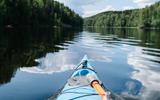 Каякинг на озере Ристиярви