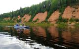 Пинега - река могучего Русского Севера. Водный поход в архангельской тайге
