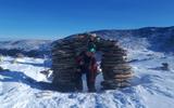 Новогоднее снегоходное сафари к вершинам Северо-Восточного Алтая