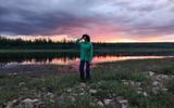 Фото туриста из тура «Сплав и рыбалка на реке Амга в Якутии»