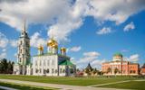 Обзорная экскурсия по территории кремля «Тульский кремль - памятник оборонного зодчества». Экскурсия в Тульский государственный музей оружия