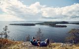 Ладожские шхеры на мотолодках. Отъезд