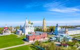Отправление из Москвы. Коломна и Рязань