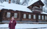 Фото туриста из тура «Русские усадьбы в провинциальных городах Ивановской области зимой»