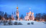 Зимняя сказка из Санкт-Петербурга. Железнодорожный круиз в Вологодскую область