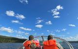 Водная прогулка по озеру Паанаярви