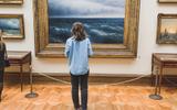 Пятница. Замоскворечье. Посещение Третьяковской галереи