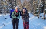 Выезд в национальный парк. Пеший переход до первого домика