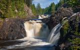 Гора Сампо. Курорт «Марциальные воды». Вулкан Гирвас. Водопад Кивач