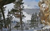 Радиальный поход по урочищу Курджипс, катание на санках