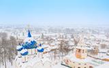 Гурман в провинции. Суздаль - Нижний Новгород. Новогодние каникулы